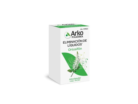 Arkopharma Arkocápsulas Ortosifon 45 Capsules