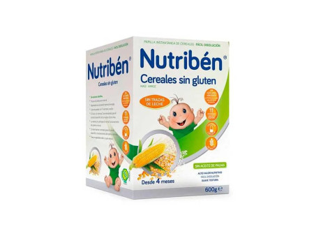 Nutribén Céréales sans Gluten 600g 