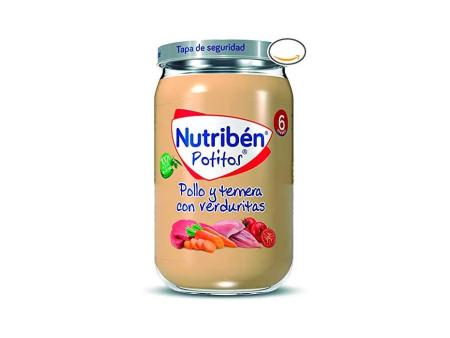 Nutribén Poulet, Bœuf et Légumes 235g 