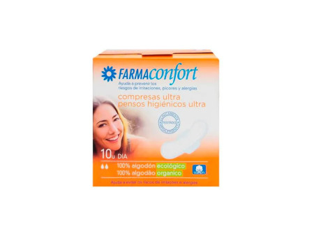 Farmaconfort Pads de Jour Wings 10U 