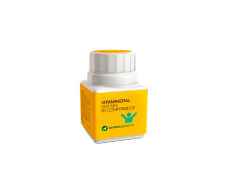 Botánicanutrients Vitamineral 500mg