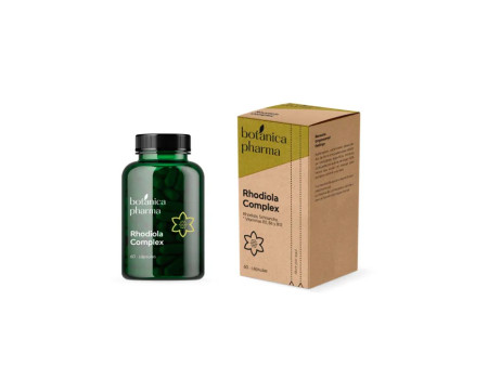 Botánicapharma Rhodiola Complex 60 Capsules 