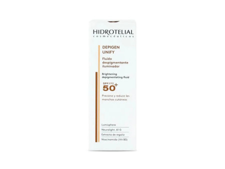 Hidrotelial Depigen Unify Fluide Dépigmentant 50ml