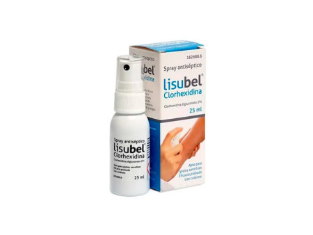 Lisubel Clorhexidina 2% Spray 25ml 