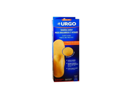 Urgo Semelles De Confort Taille 42-44
