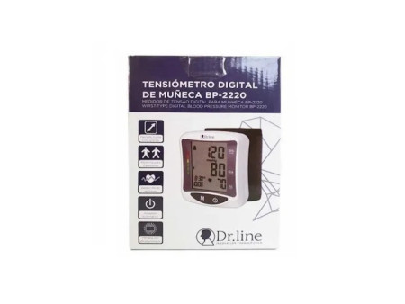 Tensiomètre numérique de poignet BP2220 Dr.Line