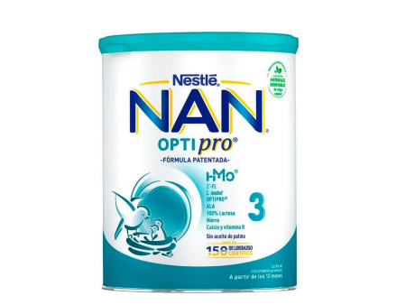 Nestlé Nan Optipro 3 Bouteille de 1.200gr