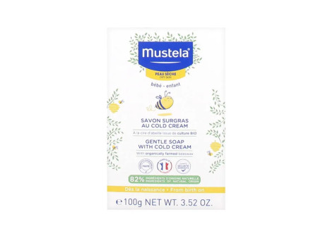 Mustela Savon Supergras Au Cold Cream 100g