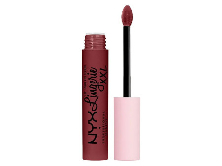 Nyx Professional Makeup - Lip Lingerie Xxl Matte Liquid Lipstick - Strip y Tease
