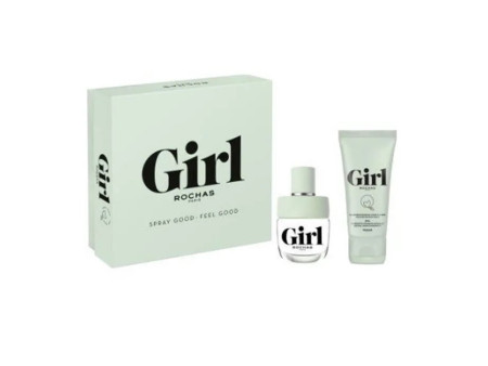 Rochas Girl Eau De Toilette Vaporisateur 60ml Coffret 2 Produits