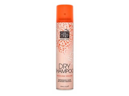 Girlz Only Dry Shampoo Dazzling Volume 200ml
