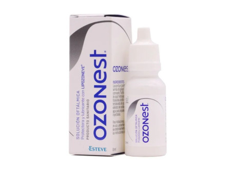 Esteve Ozonest Solution Ophtalmique 8ml