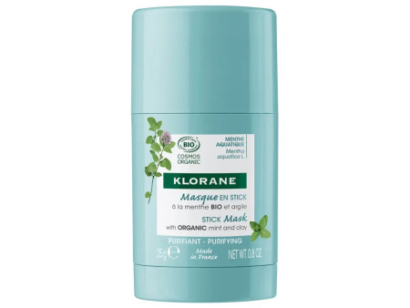 Klorane Aquatic Mint Purifying Stick Mask 25g