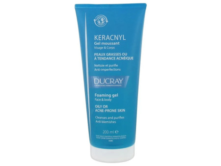 Ducray Keracnyl Gel Nettoyant 200ml