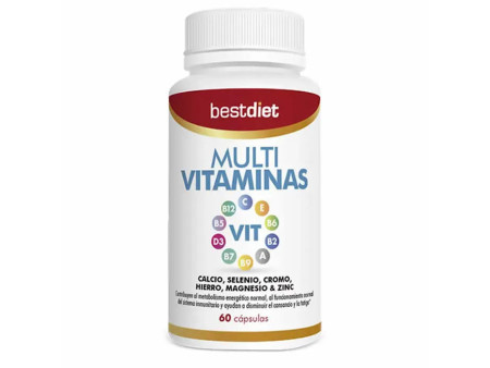 Best Diet Multivitamin 60 Caps