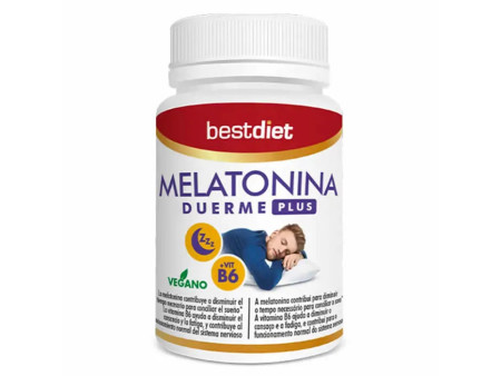 Best Diet Melatonin Duerme Plus 30 Pills