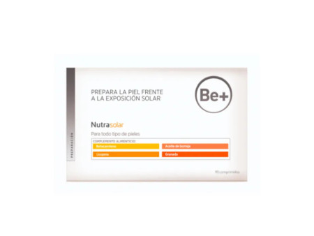 Be+ Nutra Solar 90 Comprimés