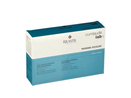 Cumlaude Hygiène Oculaire 16 Lingettes 