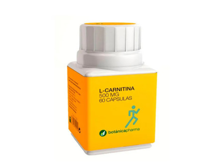 Botánicapharma L-Carnitina 60 Capsules