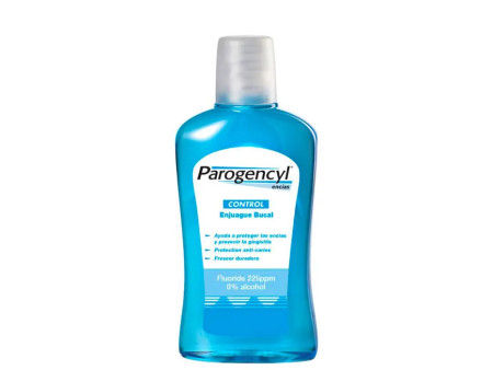 Parogencyl Bain de Bouche Control 500ml 