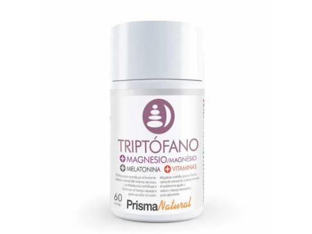 Prisma Natural Tryptophan + Magnesio + Melatonin + Vitamins 60 Caps