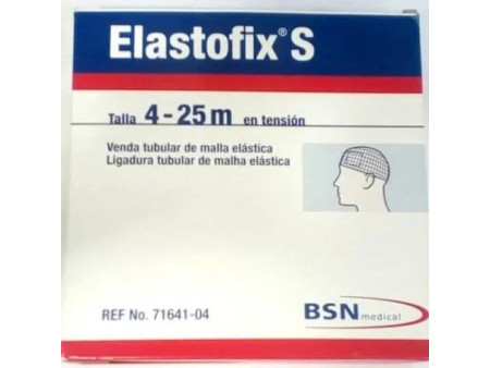 Elastofix S Venda Tubular Malla Elástica Cabeza-Muslo Talla 4 - 25 M Bsn Medical
