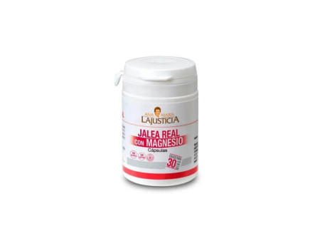 Ana María LaJusticia Magnésium 60 Capsules
