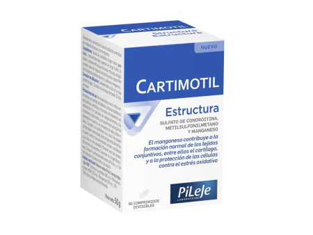 Pileje Cartimotil Structure 60 Comprimés