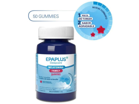 Epaplus Sleep Melatonin-Gummis 50g