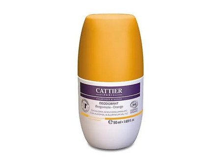 Cattier Paris Cattier Desodorante Roll-On Citrico 50ml