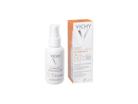 Capital Soleil Uv-Age Daily Couleur SPF50+ 40ml