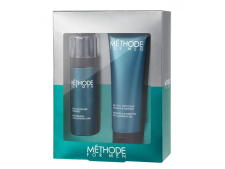 Jeanne Piaubert Méthode For Men Coffret 2 Produits