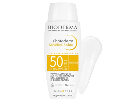 Bioderma Photoderm Fluide Minéral Spf50 75g