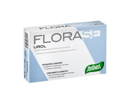 Santiveri Florase Urol 40 Gélules