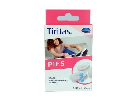 Hartmann Disques Protecteurs Cors Pieds 12 Pièces