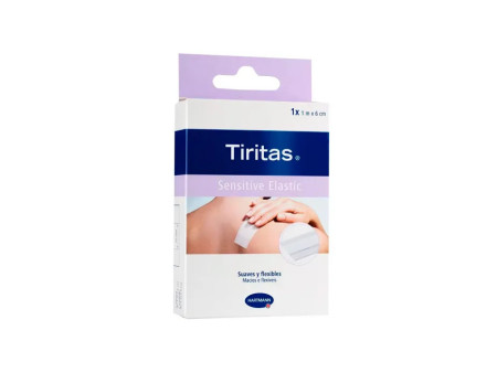 Hartmann Sensitive Elastic Band-Aids Rouleau 6cmx1m