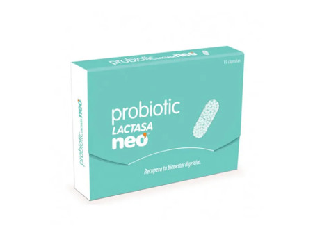 Neo Probiotic Lactase 15 Capsules