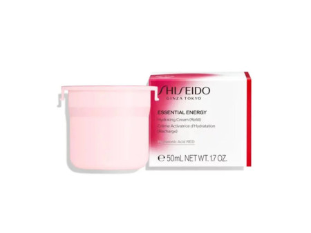 Shiseido Essential Energy Hydrating Cream Recarga 50ml