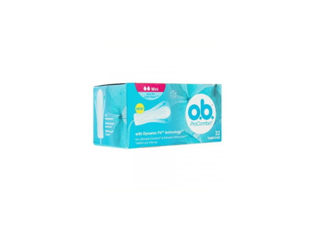 O.b. Procomfort Mini Tampón 32 U