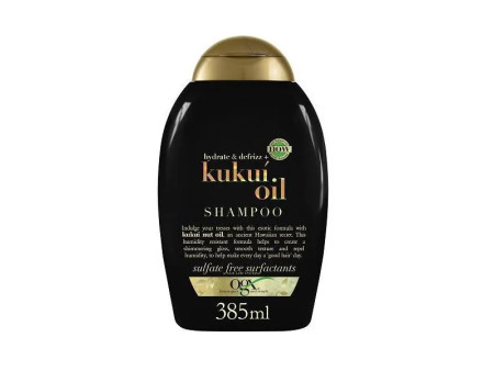 Ogx Kukui Oil Anti-Frizz Hair Shampoo 385ml