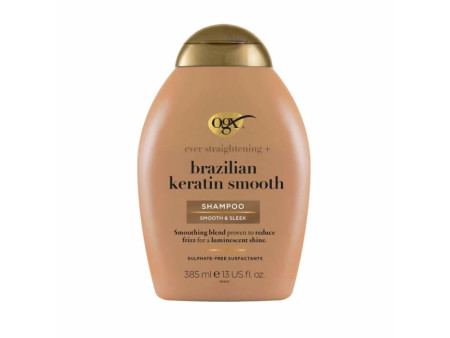 OGX Brazilian Keratin Smooth Smoothing Shampoo 385 ml