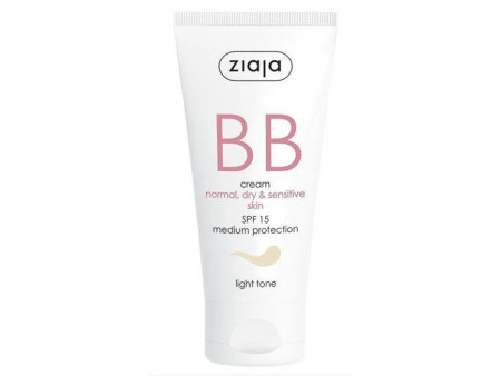 Ziaja Bb Cream Pieles Normales, Secas y Sensibles Spf15 Natural 50ml