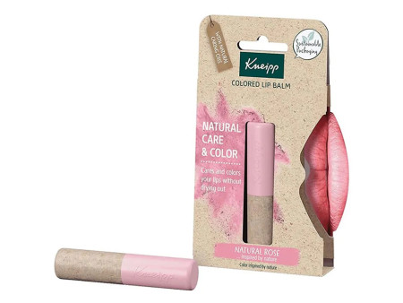 Kneipp Colored Lip Balm Natural Rosé 3,5g