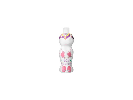 Cartoon Air-Val Eau My Unicorn Gel y Champu 1d 400