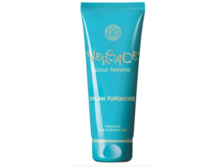 Versace Dylan Turquoise Feme Bath and Shower Gel 200ml