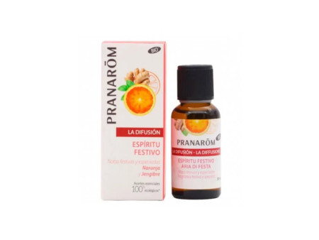 Pranarôm La Diffusion Bio Esprit Festif 30 ml