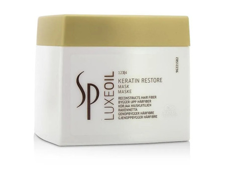 Sebastian Professional Sp Luxe Oil Keratin Restore Mask 400ml