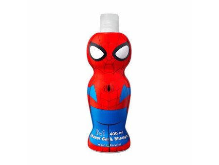 Marvel 2 In 1 Shower Gel & Shampoo 400ml