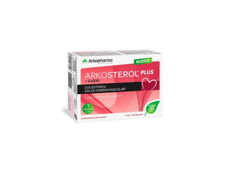 Arkopharma Arkosterol Plus 30 Capsules	