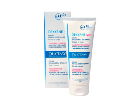Ducray Dexyane Med Crème Réparatrice Apaisante 100ml